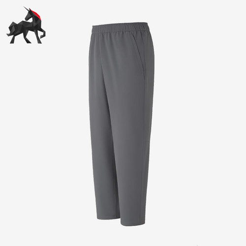 Adidas/阿迪达斯正品秋冬男士梭织加绒经典运动宽松长裤KF9651
