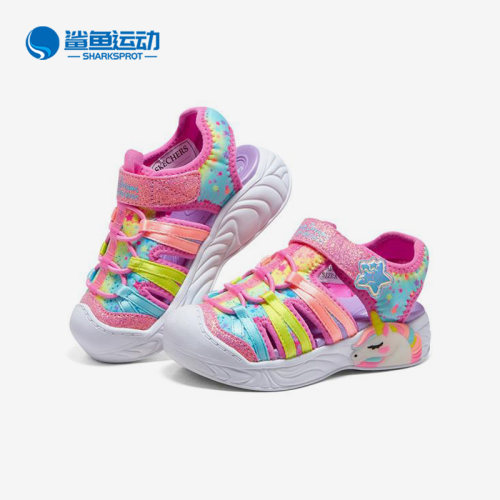 斯凯奇儿童运动凉鞋303102N