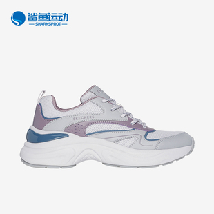 Skechers 斯凯奇正品 新款 女士舒适运动缓震网面透气跑步鞋