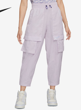 Nike/耐克官方正品当季新款运动休闲女子工装梭织长裤DR5623-530
