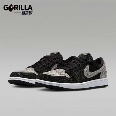 Nike/耐克正品JORDANAirJordan1Low新款女经典休闲鞋HM9208-001
