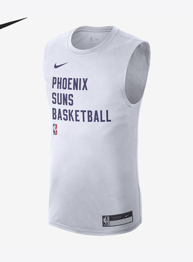 Nike/耐克正品Dri-FIT NBA 男士经典篮球无袖T恤HF7461-100