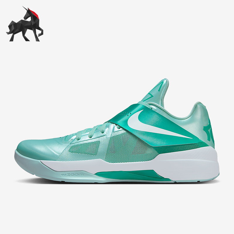 Nike/耐克正品Zoom KD 4男士缓震耐磨经典运动篮球鞋IB3550-300