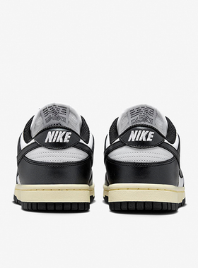 Nike/耐克官方正品Dunk Low PRM 女士休闲运动低帮板鞋FQ8899-100