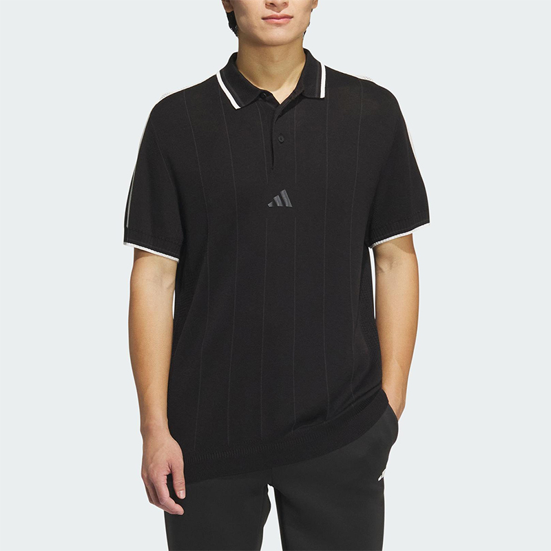 Adidas/阿迪达斯正品夏季新款男士高尔夫针织POLO衫JG1359