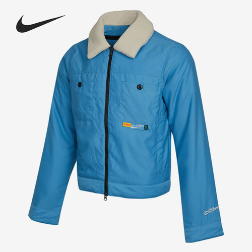 Nike/耐克正品休闲男子时尚潮流运动加绒保暖外套 DA6716-469