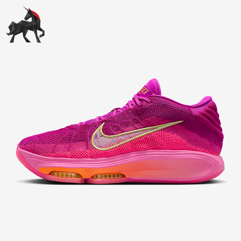 Nike/耐克正品G.T.HUSTLE 3男士运动气垫减震篮球鞋FV5953-601