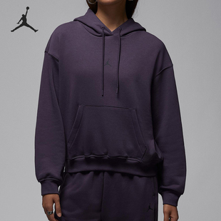 573 JORDAN女士宽松针织连帽运动卫衣IB2499 Nike 耐克官方正品