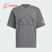 阿迪达斯正品 经典 FOS Adidas FUTURE STYLE男士 宽松短袖 KB5950