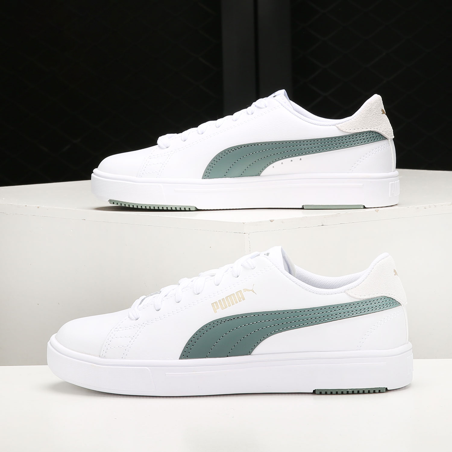 Puma/彪马正品新款男女同款低帮休闲运动耐磨板鞋374902-11