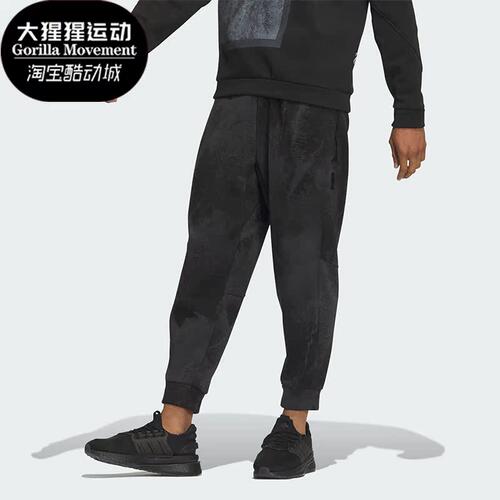 阿迪达斯正品男子时尚长裤