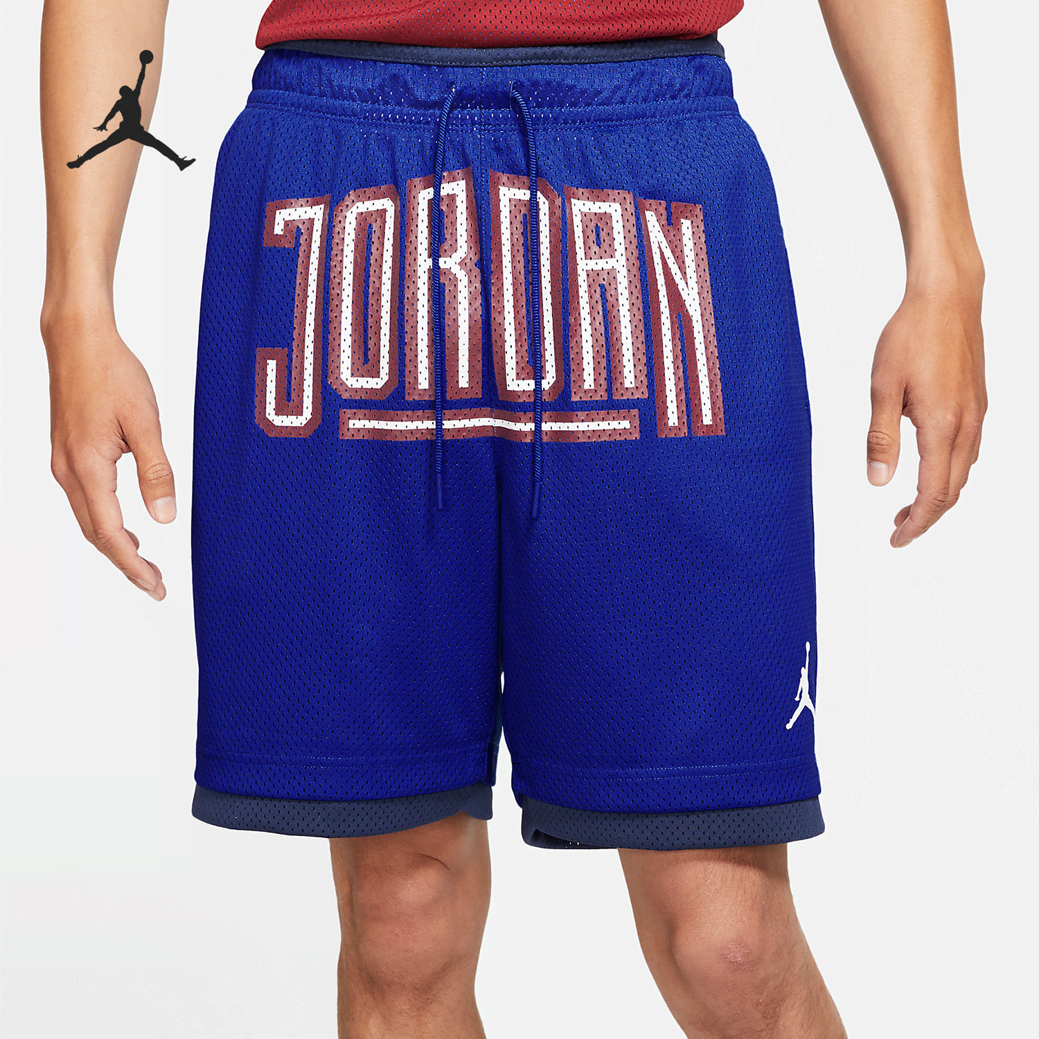 Nike/耐克正品JORDAN2021夏季新款男子休闲篮球运动裤DA7207-480-封面