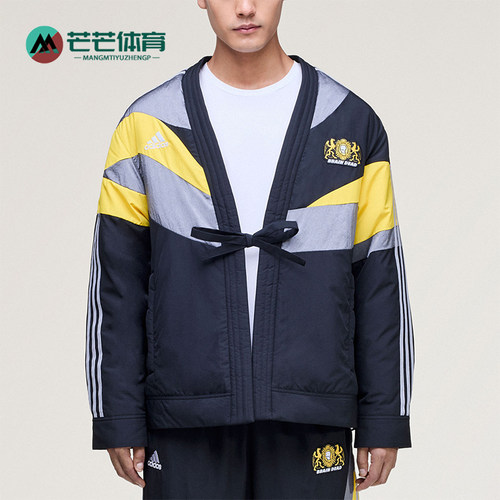 Adidas/阿迪达斯正品三叶草新款男女城市休闲经典夹克外套JZ0730