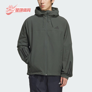 SHELL Adidas SFT JK2男女运动加绒户外外套KF5225 阿迪达斯正品