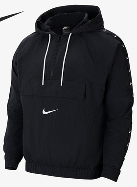 Nike/耐克正品休闲男子时尚潮流运动连帽套头衫 CV9168-010