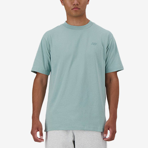 New Balance新百伦正品男圆领套头休闲短袖T恤MT41533-SAM