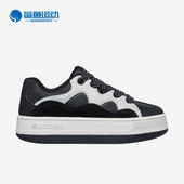 斯凯奇正品 运动防滑秋新款 女士时尚 Skechers 厚底耐磨休闲板鞋