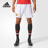 潮流足球训练短裤 运动男子时尚 BQ3739 阿迪达斯正品 Adidas