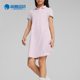 运动连衣裙624453 Puma 大童休闲轻盈翻领宽松时尚 夏季 彪马正品