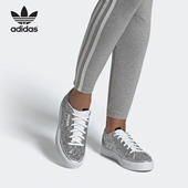 阿迪达斯正品 男女经典 三叶草 Adidas SLEEK 低帮板鞋 FX1137