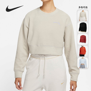 DO6965 Nike FIT运动女子圆领套头卫衣 THERMA 236 耐克正品