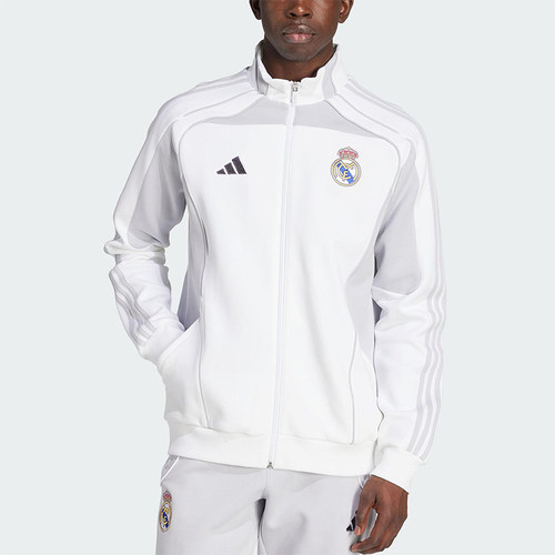 Adidas/阿迪达斯正品2025秋季款男士立领训练线条运动外套JN3069