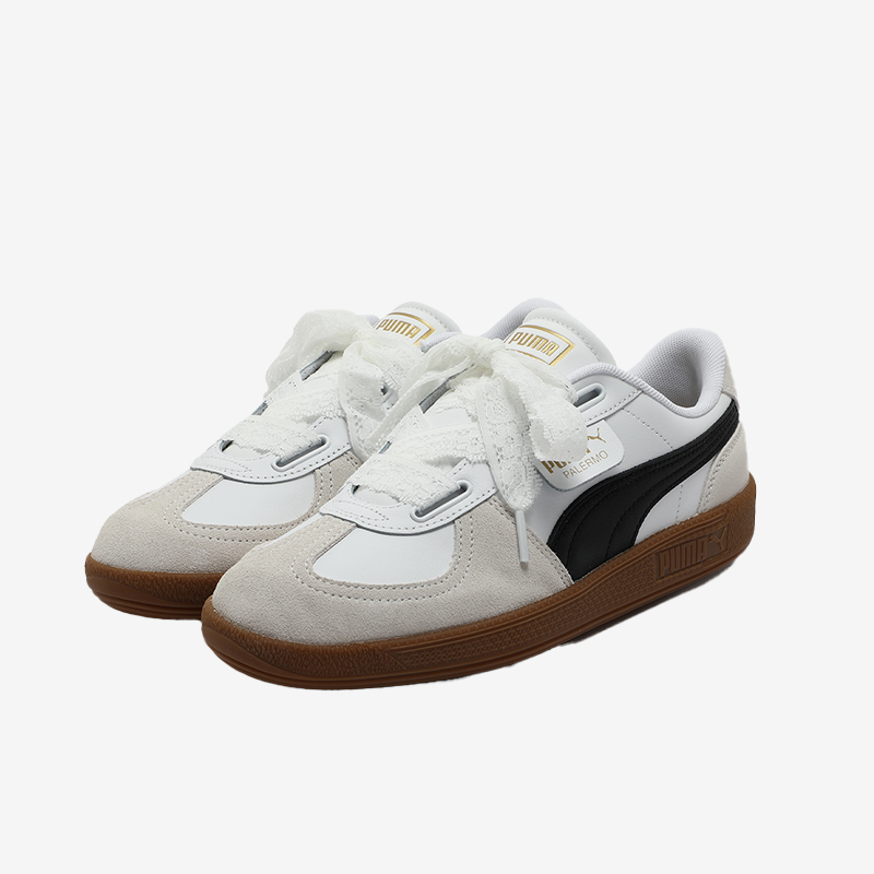 彪马女士复古透气耐磨休闲板鞋