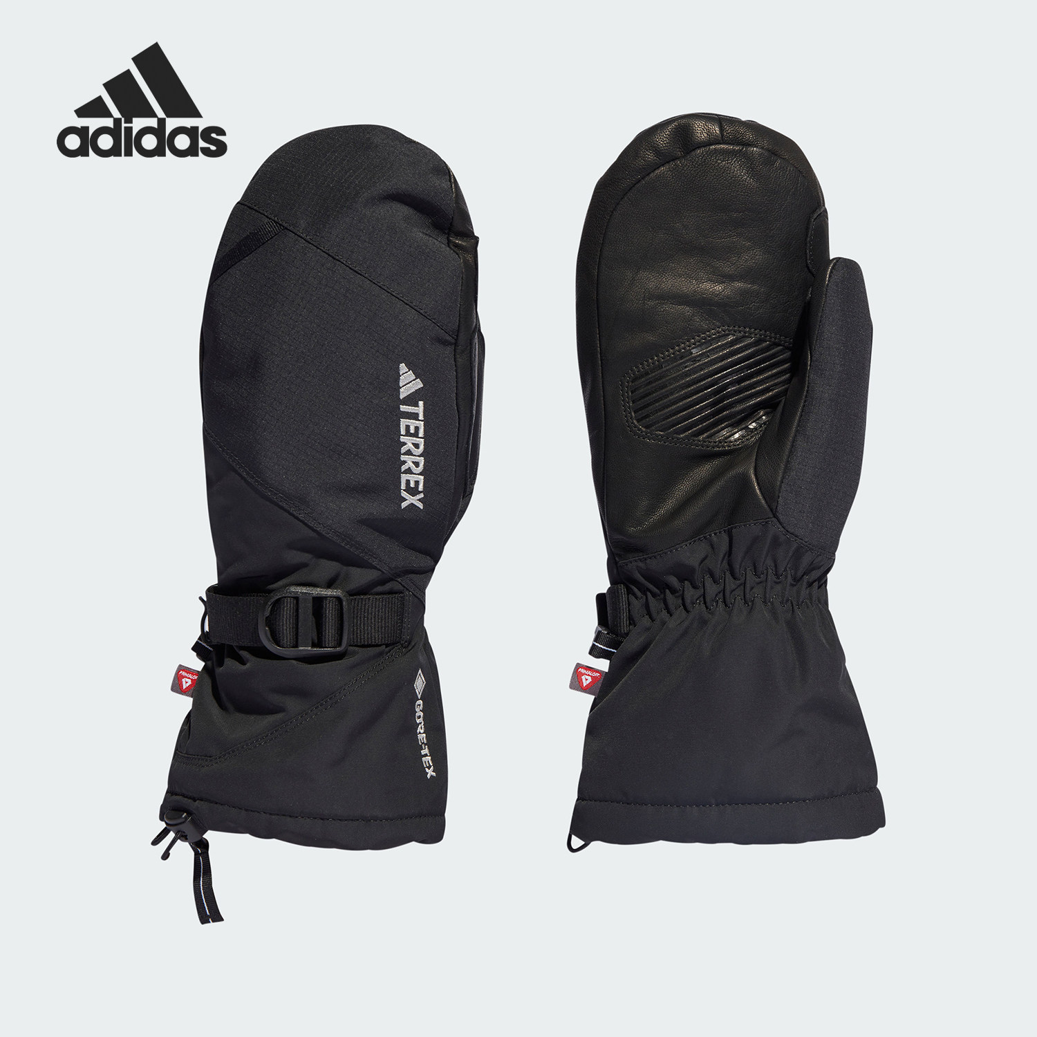 Adidas/阿迪达斯正品新款男女保暖户外运动滑雪手套IB2780