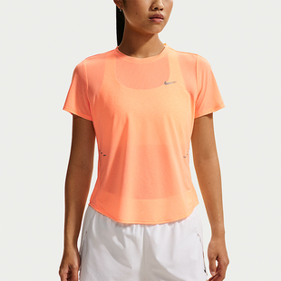 Nike/耐克正品Dri-Fit女士运动训练轻盈 短袖T恤IF1681-852