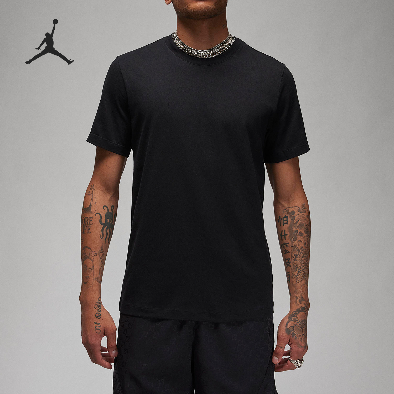Nike/耐克男士简约透气短袖