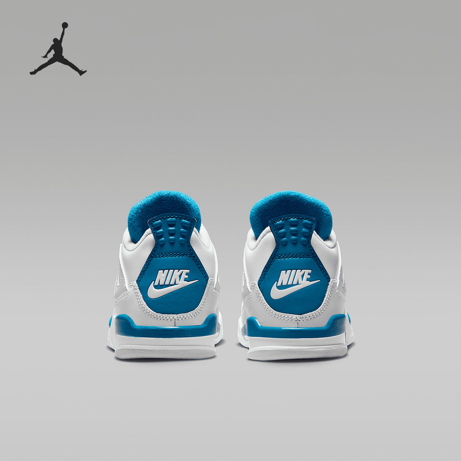 Nike/耐克官方正品JORDAN小童运动缓震透气低帮篮球鞋BQ7669-141