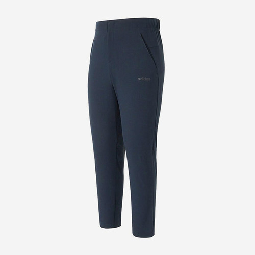 Adidas/阿迪达斯正品2025男士日常透气修身运动户外长裤KB8505