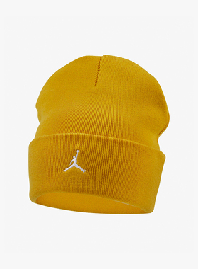 Nike/耐克正品JORDAN情侣款运动休闲保暖针织帽FN4672-752