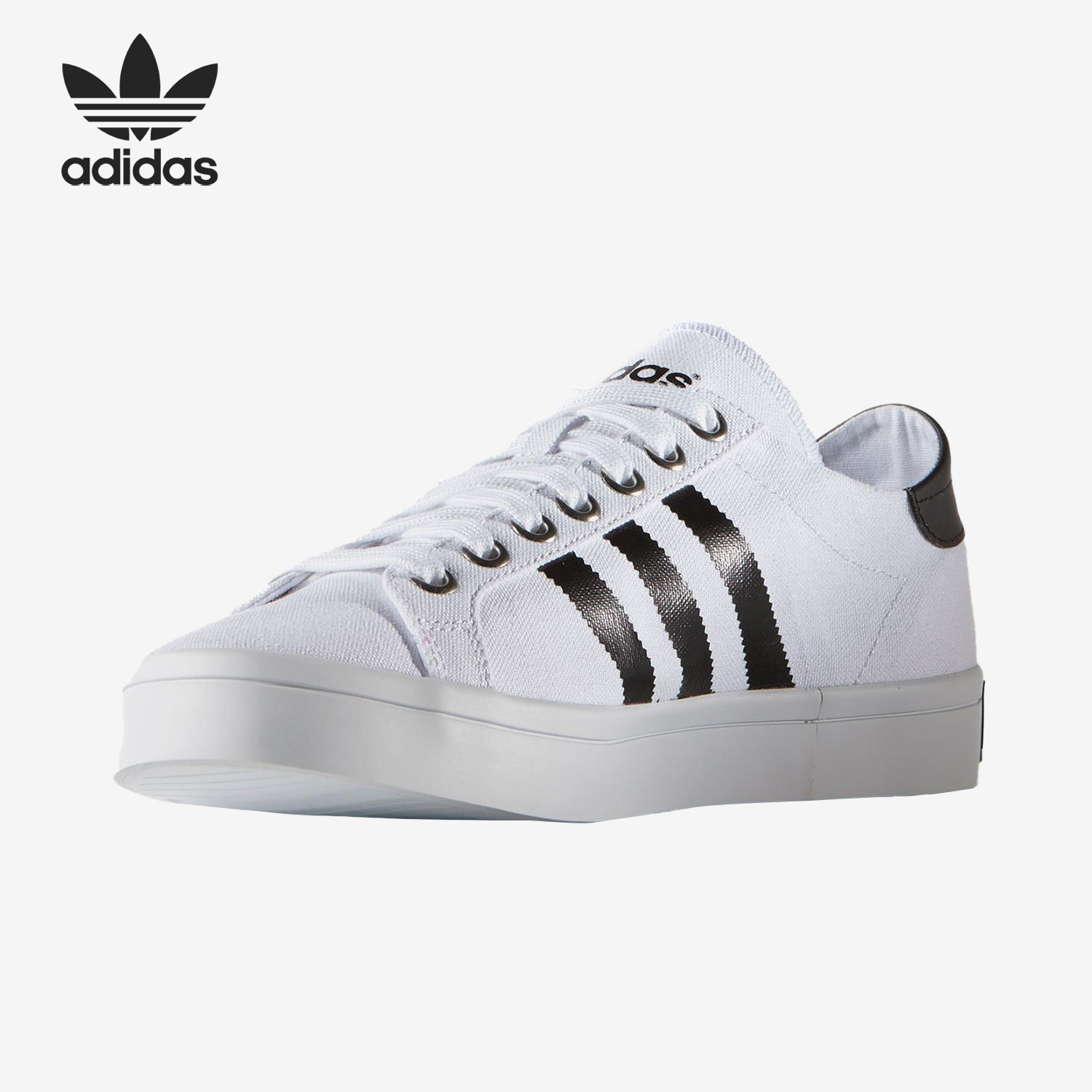 Adidas/阿迪达斯正品三叶草CourtVantage男女休闲低帮板鞋S78765