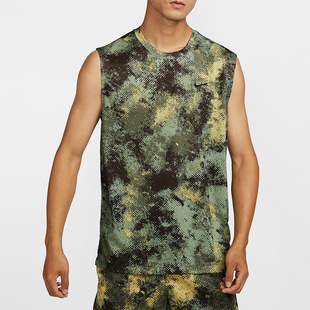 Nike/耐克正品26夏Dri-FIT男时尚亲肤透气训练无袖背心FZ8037-386