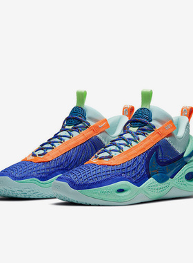 Nike/耐克正品男士圆头系带防滑耐磨低帮篮球鞋DA6725-500