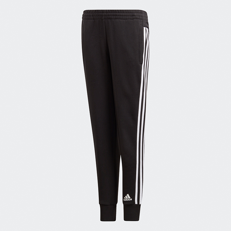 Adidas/阿迪达斯正品当季女大童YG MH 3S PANT运动针织长裤DV0318