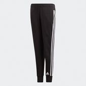 阿迪达斯正品 当季 Adidas 女大童YG PANT运动针织长裤 DV0318