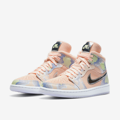 Nike/耐克正品女士减震防滑耐磨中帮复古篮球鞋CW6008-600