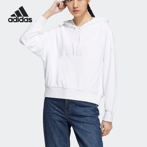 Adidas/阿迪达斯女子连帽卫衣
