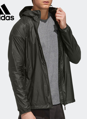 Adidas/阿迪达斯正品XPLR WINDBREAKE男子户外运动夹克EH4976