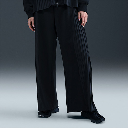 Nike/耐克正品2026春季款女士直筒针织经典运动长裤IM7460-010