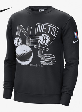 Nike/耐克官方正品当季新款男运动服篮球训练卫衣DH9429-010