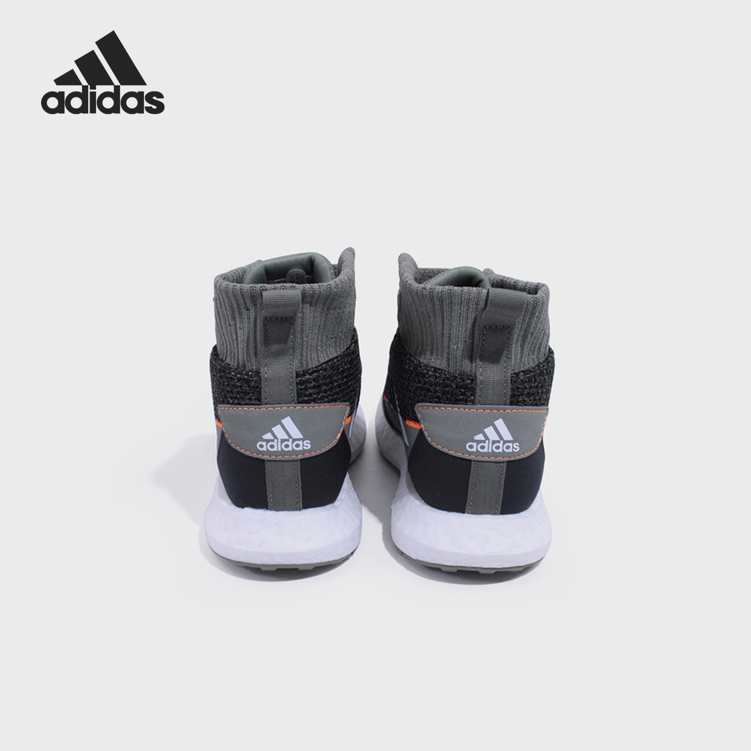 Adidas/阿迪达斯正品冬季儿童中帮耐磨减震运动跑步鞋FZ2504