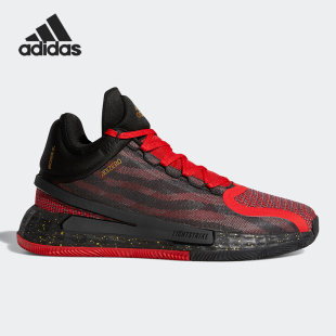 阿迪达斯正品 11男子中帮运动篮球鞋 新款 Rose FY3444 Adidas