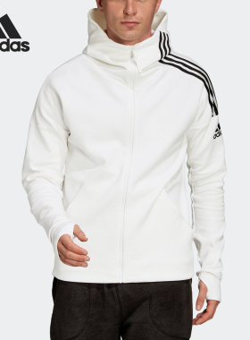 Adidas/阿迪达斯正品当季新款男子运动型格夹克外套 FL3983