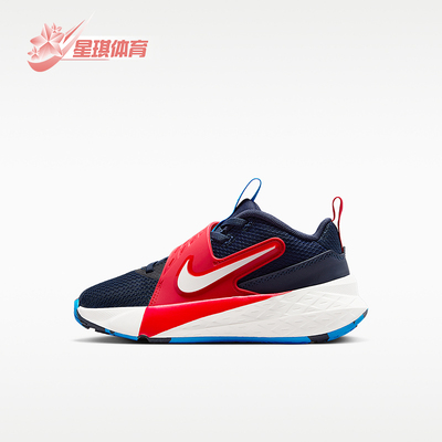 Nike/耐克正品TeamHustleD12新款儿童休闲经典篮球鞋HF6280-401