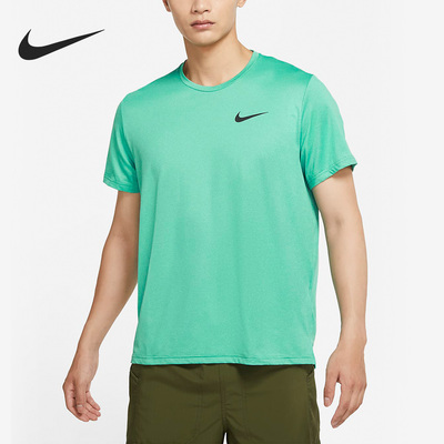 耐克男子夏季训练运动短袖T恤