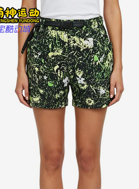 Nike/耐克正品ACGDOLOMITIAOP新款女黑绿色经典短裤II0942-317
