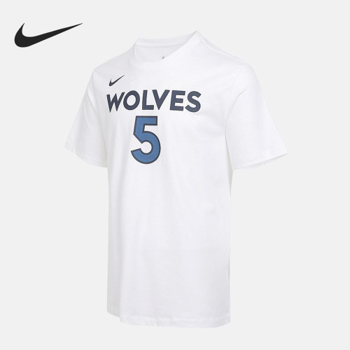 Nike/耐克正品新款男白蓝色街头柔软亲肤短袖T恤DR6387-107
